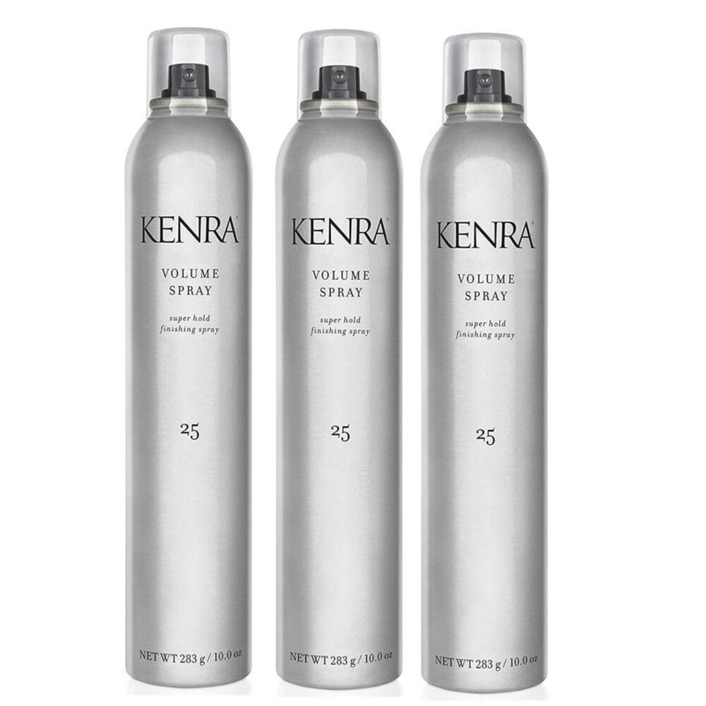 Kenra Volume Spray 25 10oz Pack of 3 set, 50% VOC